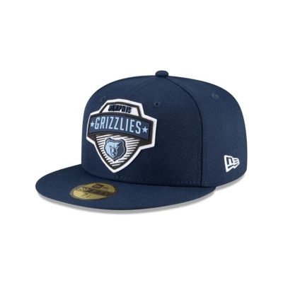 Memphis Grizzlies Gorra | New Era NBA Tip Off Edition 59fifty Fitted Cap Mexico - Azules